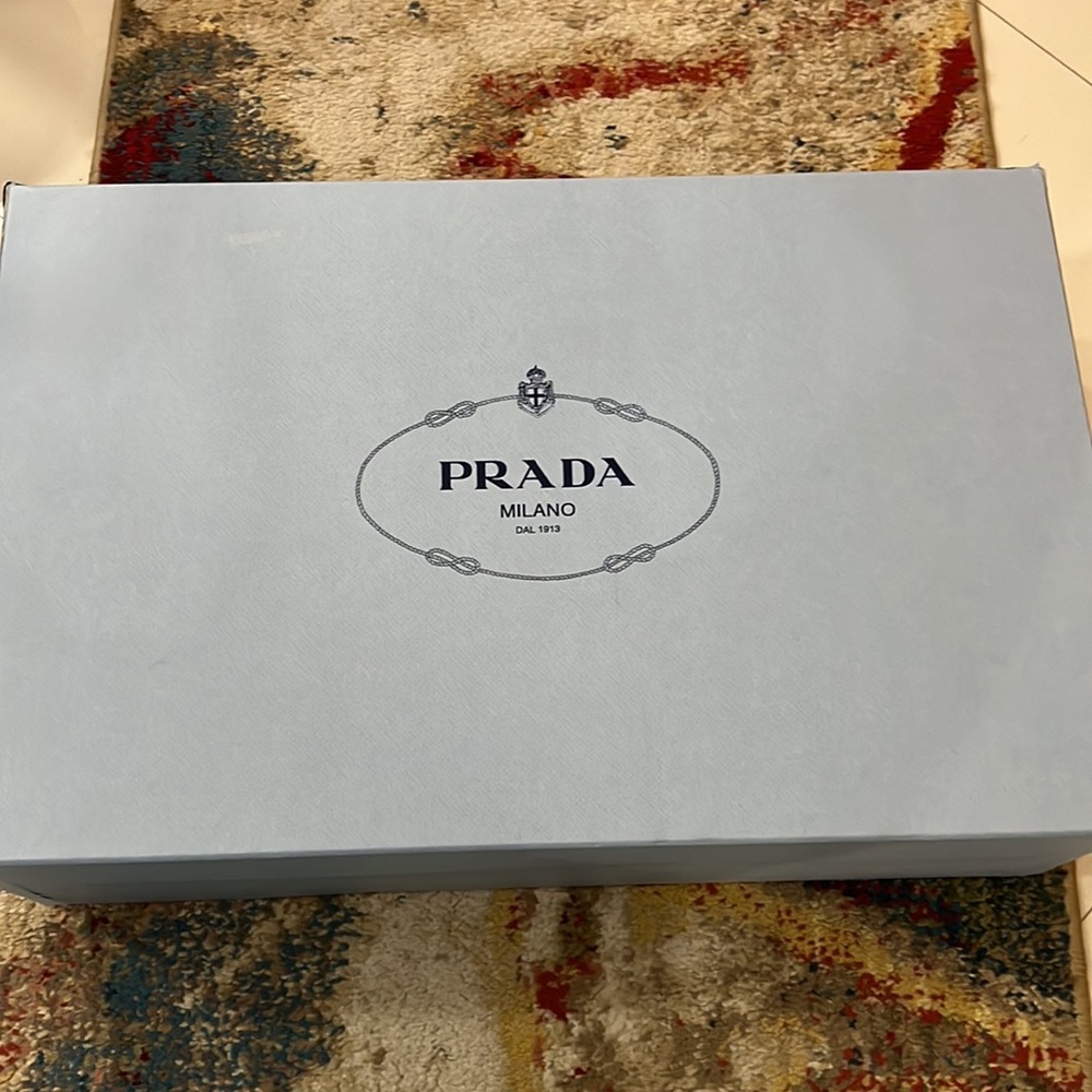 Prada Empty Box With Tissue - image 1